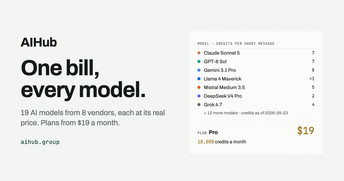 AIHub screenshot 1